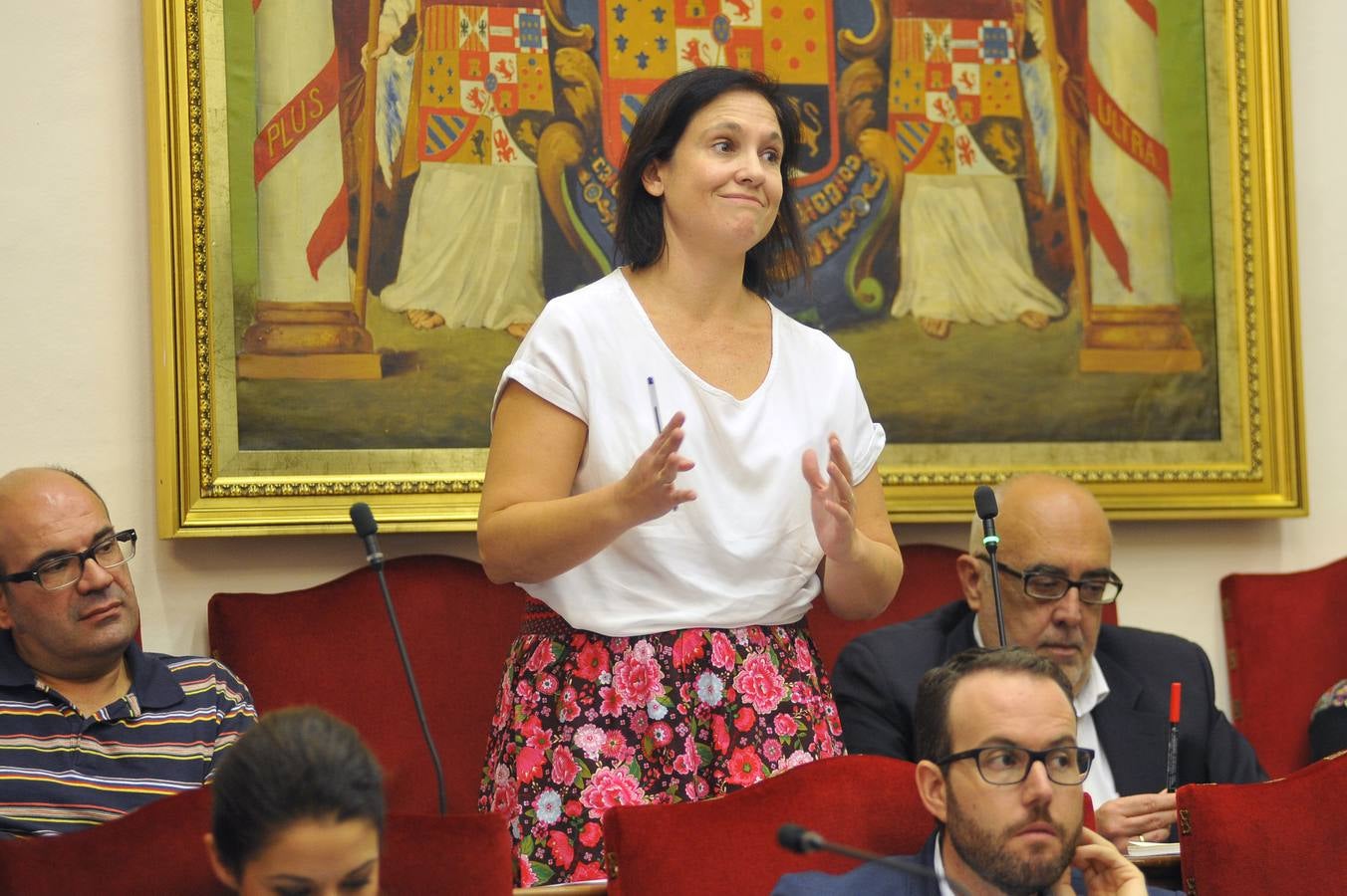 Pleno en el Ayuntamiento de Elche