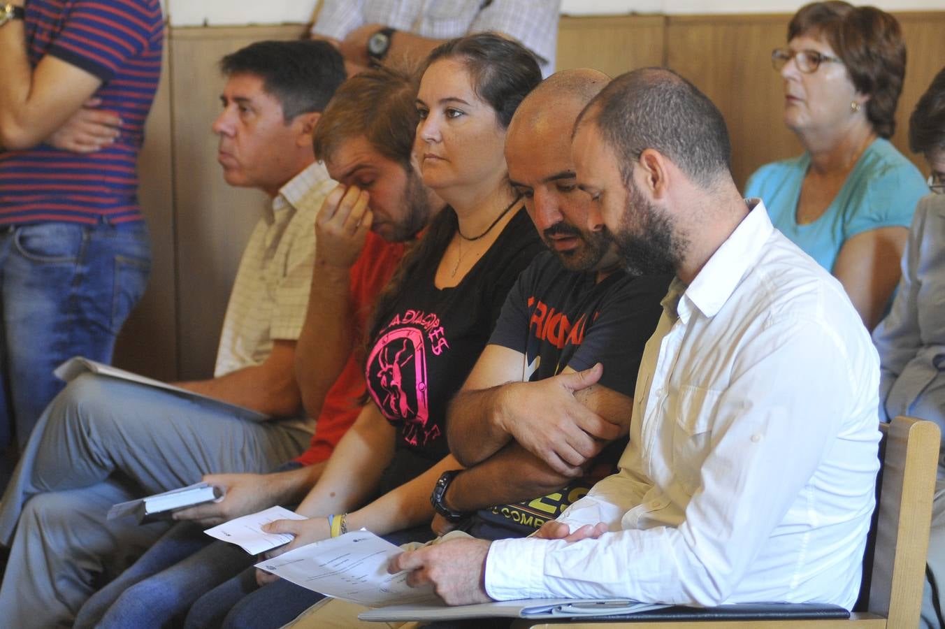 Pleno en el Ayuntamiento de Elche