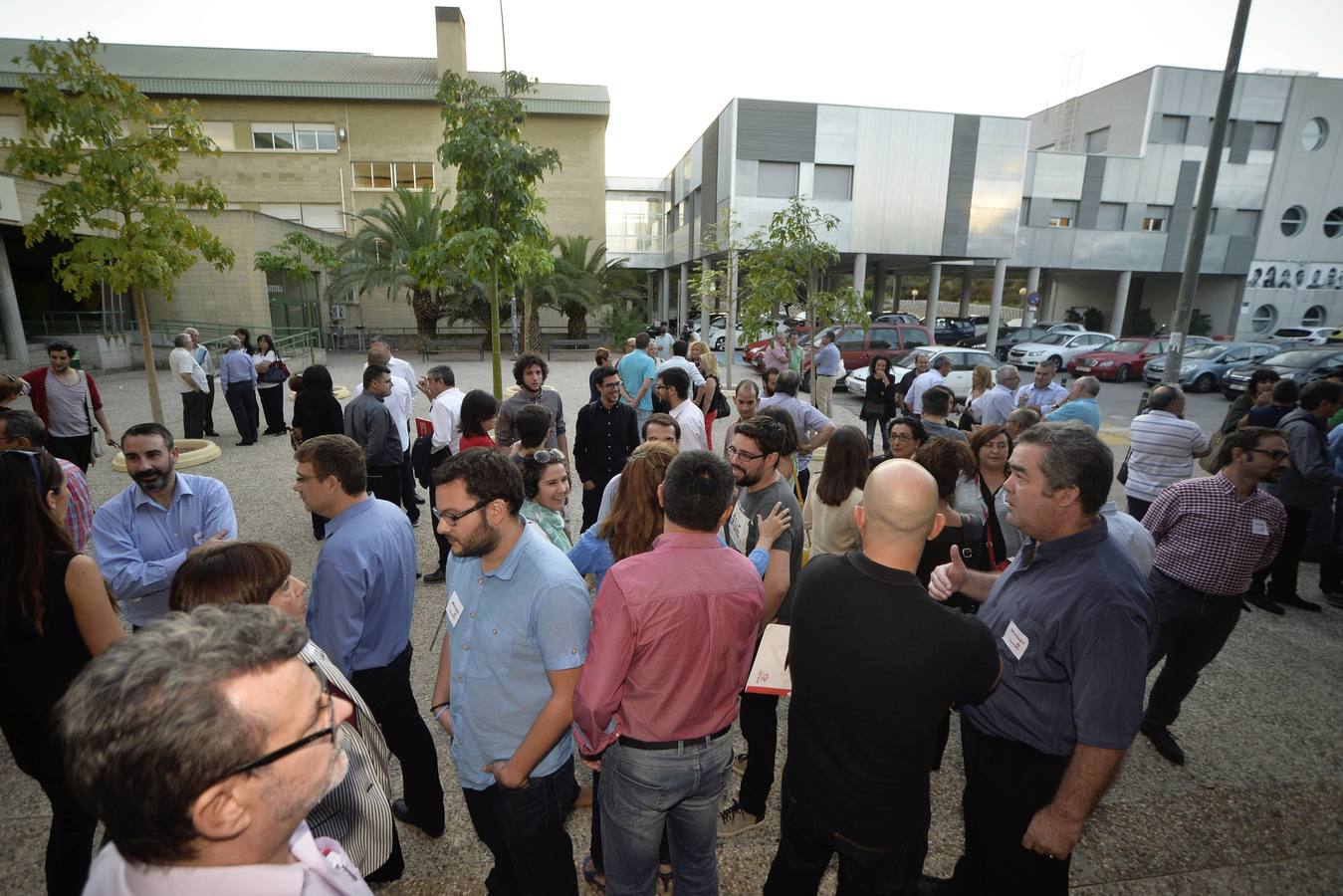 Comité Regional del PSOE en Murcia