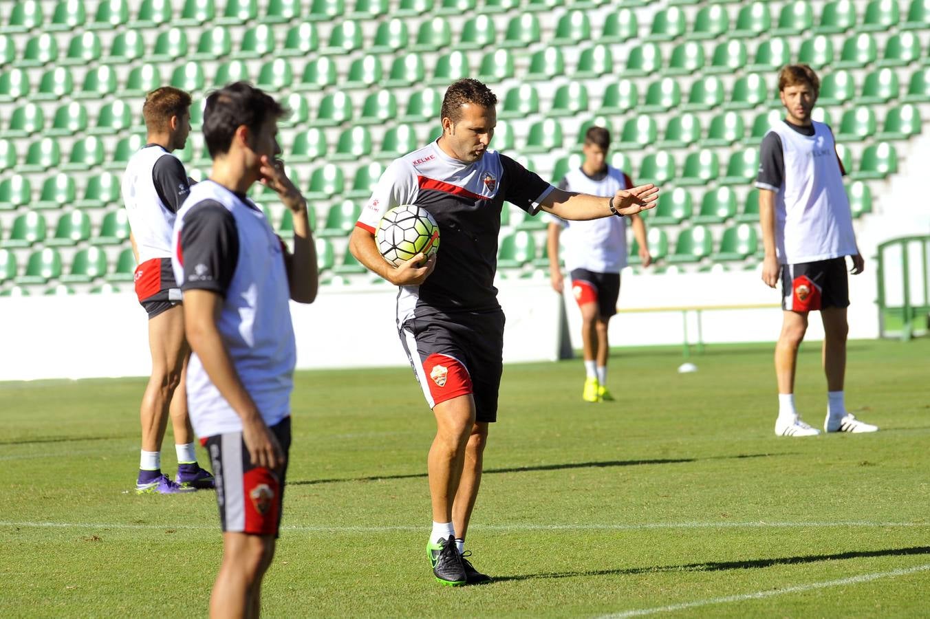 Entrenamiento del Elche