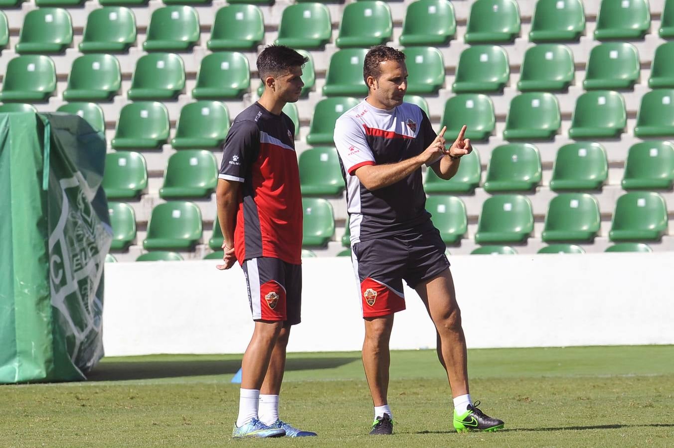 Entrenamiento del Elche