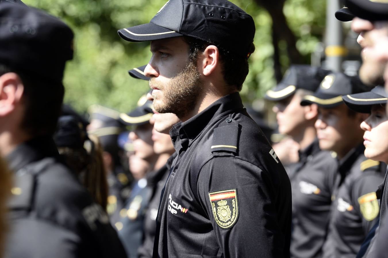 El ministro Fernández Díaz preside el acto central del Día de la Policía