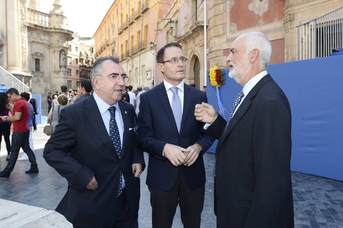 El ministro Fernández Díaz preside el acto central del Día de la Policía