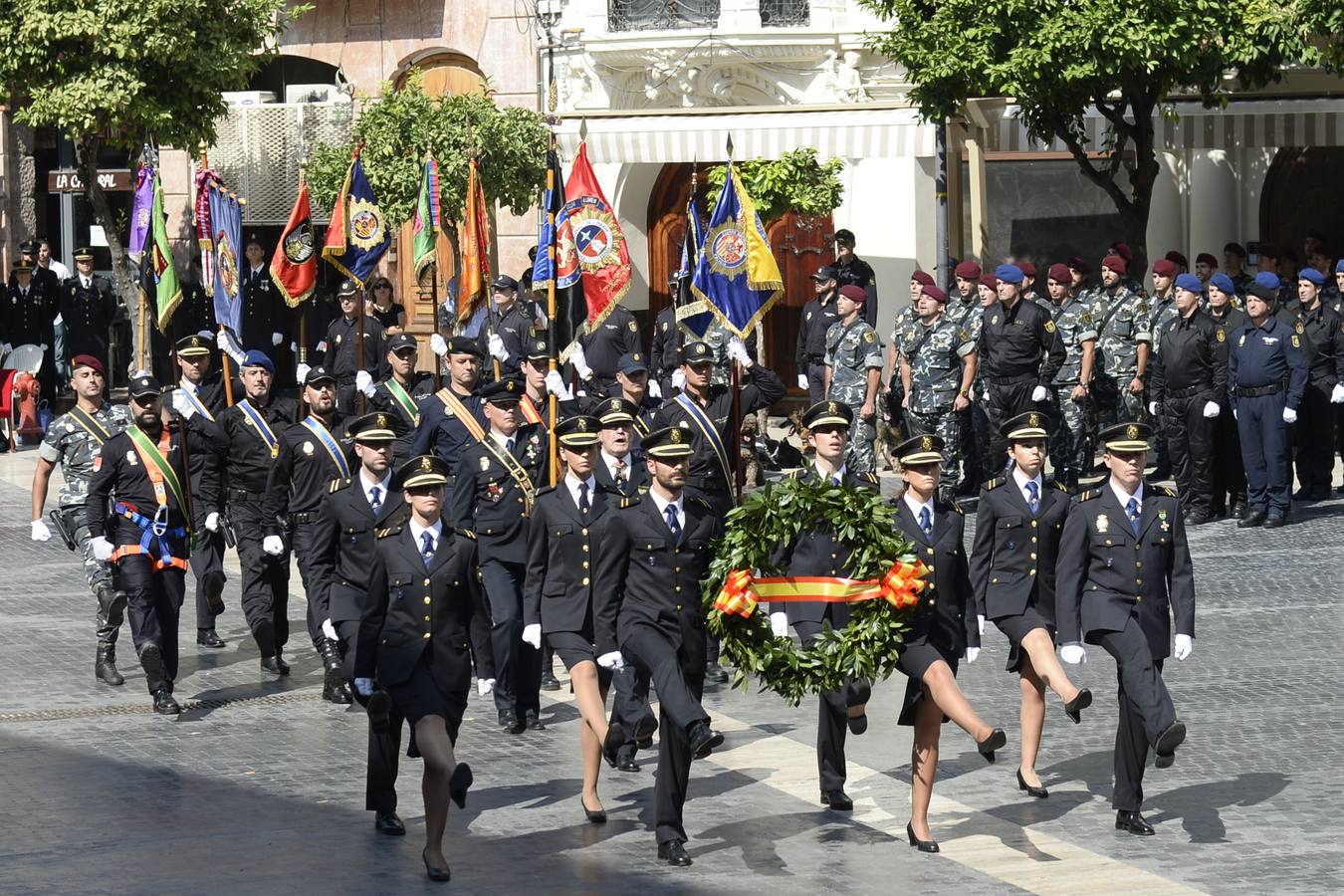 El ministro Fernández Díaz preside el acto central del Día de la Policía