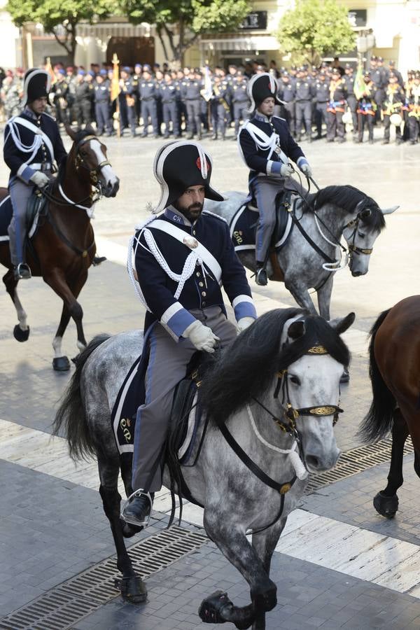 El ministro Fernández Díaz preside el acto central del Día de la Policía