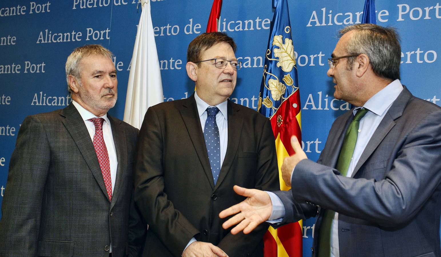 Nuevo presidente de la Autoridad Portuaria de Alicante