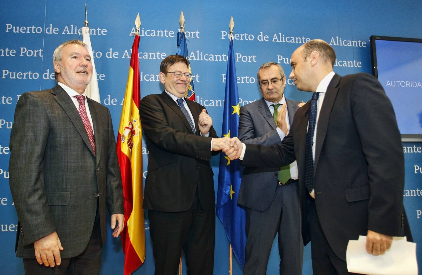 Nuevo presidente de la Autoridad Portuaria de Alicante