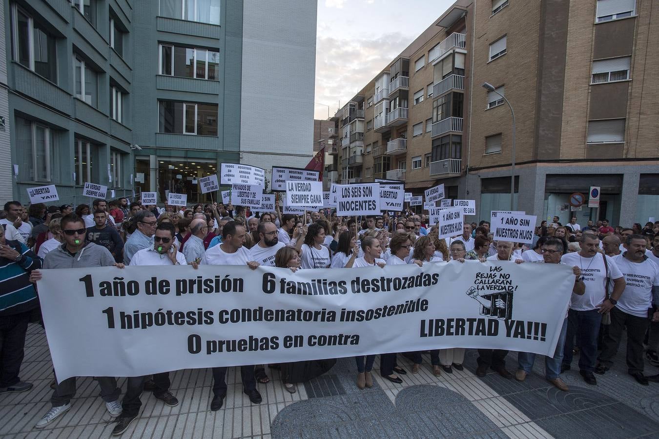 Piden la libertad de los policías del &#039;caso Cala Cortina&#039;