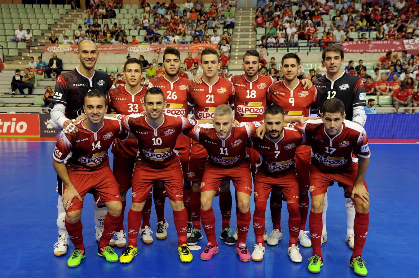 Las mejores imágenes del choque entre ElPozo Murcia y el Peñíscola