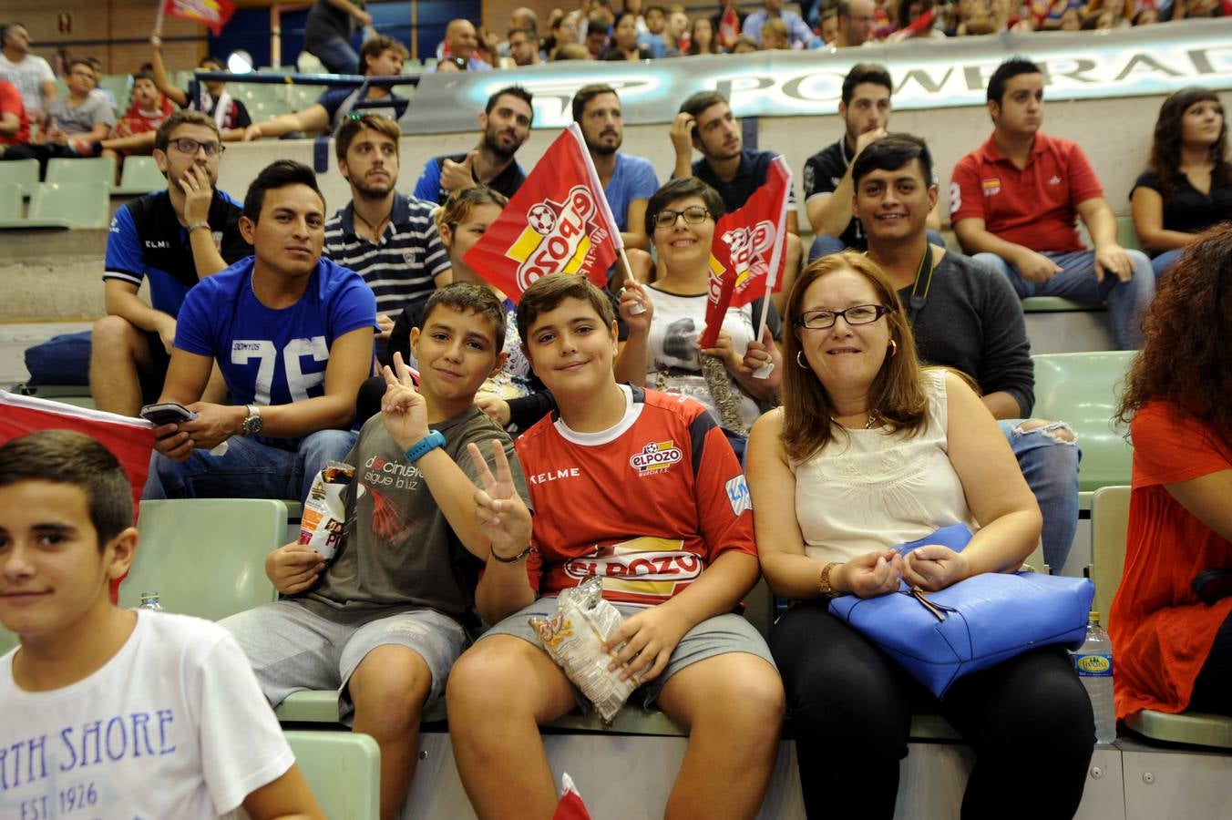 Las mejores imágenes del choque entre ElPozo Murcia y el Peñíscola