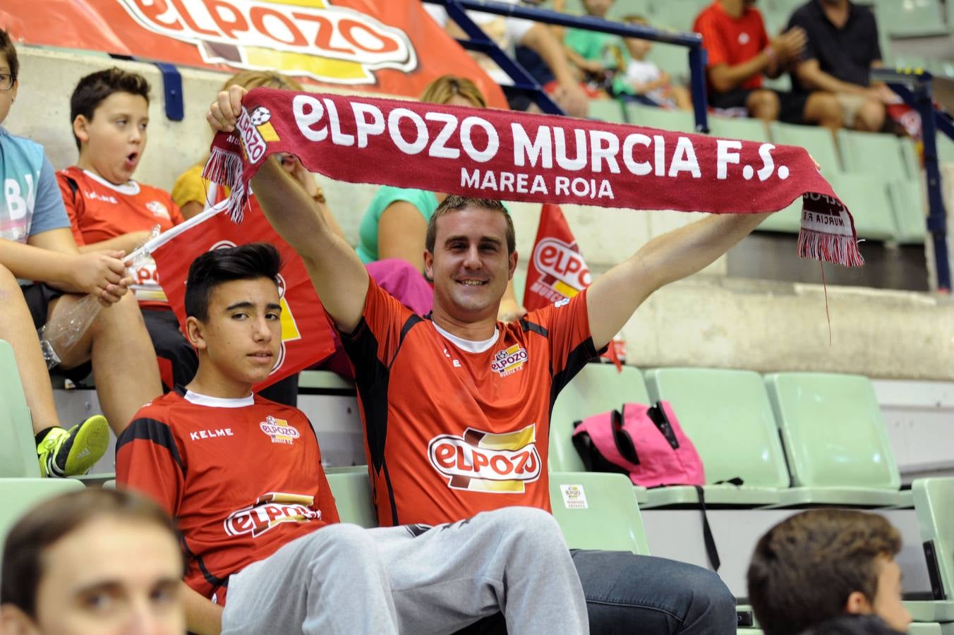 Las mejores imágenes del choque entre ElPozo Murcia y el Peñíscola