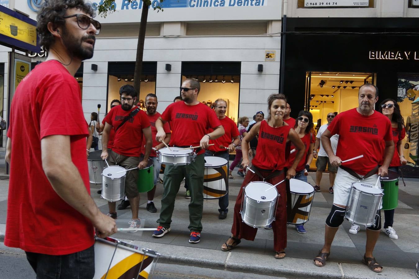 Las asociaciones de salud mental protestan en Murcia