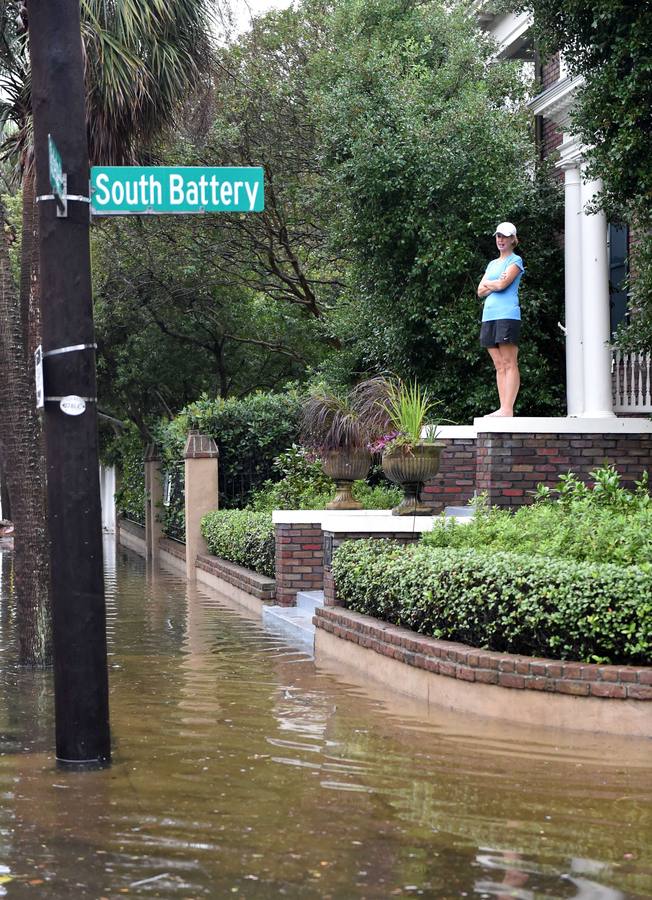 Charleston pasada por agua