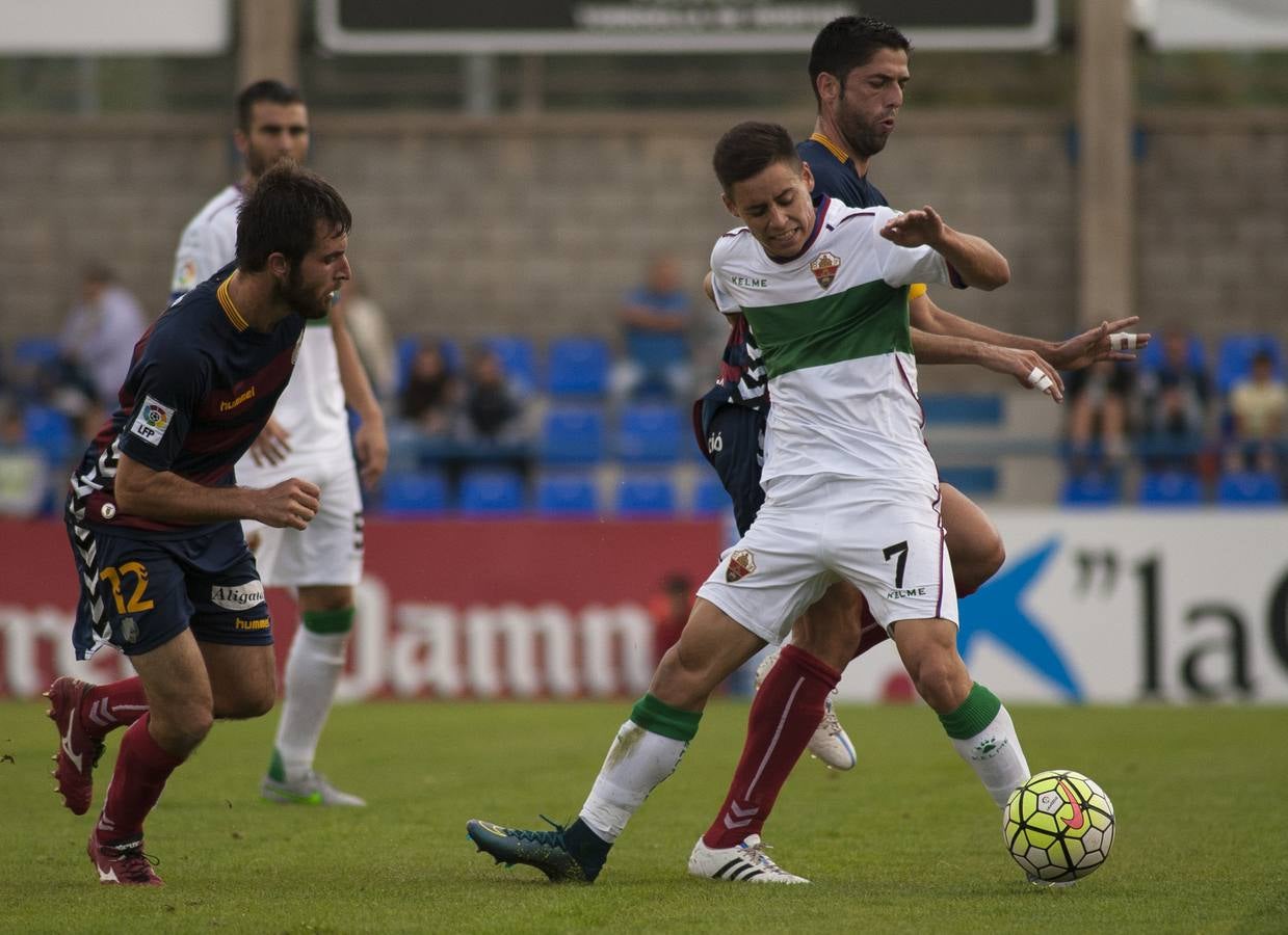 Las mejores imágenes del Llagostera - Elche (4-1)