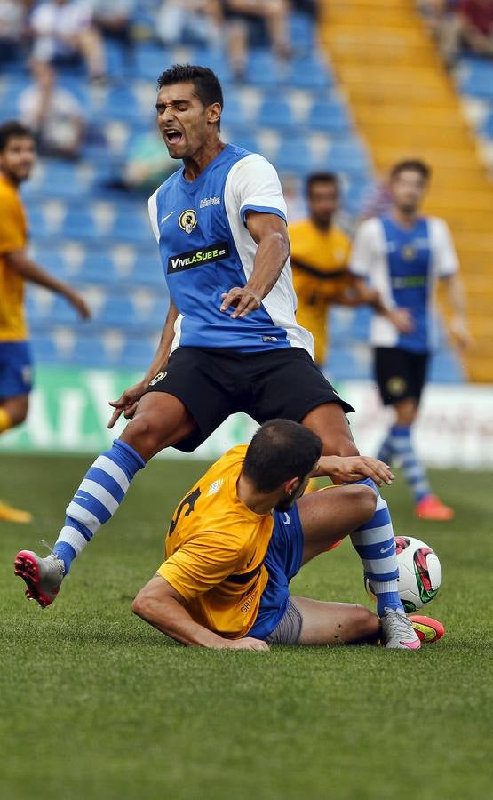 Las mejores imágenes del Hércules - Badalona (2-0)