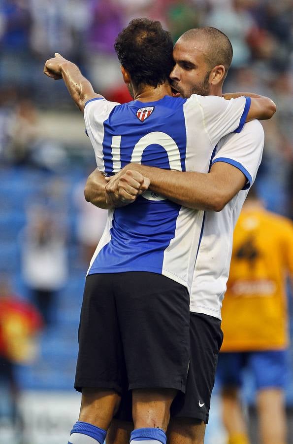 Las mejores imágenes del Hércules - Badalona (2-0)