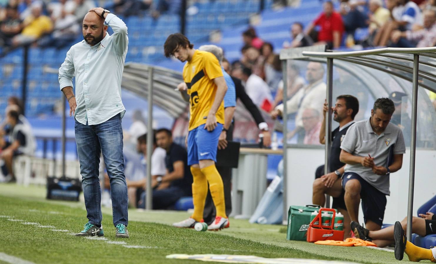 Las mejores imágenes del Hércules - Badalona (2-0)