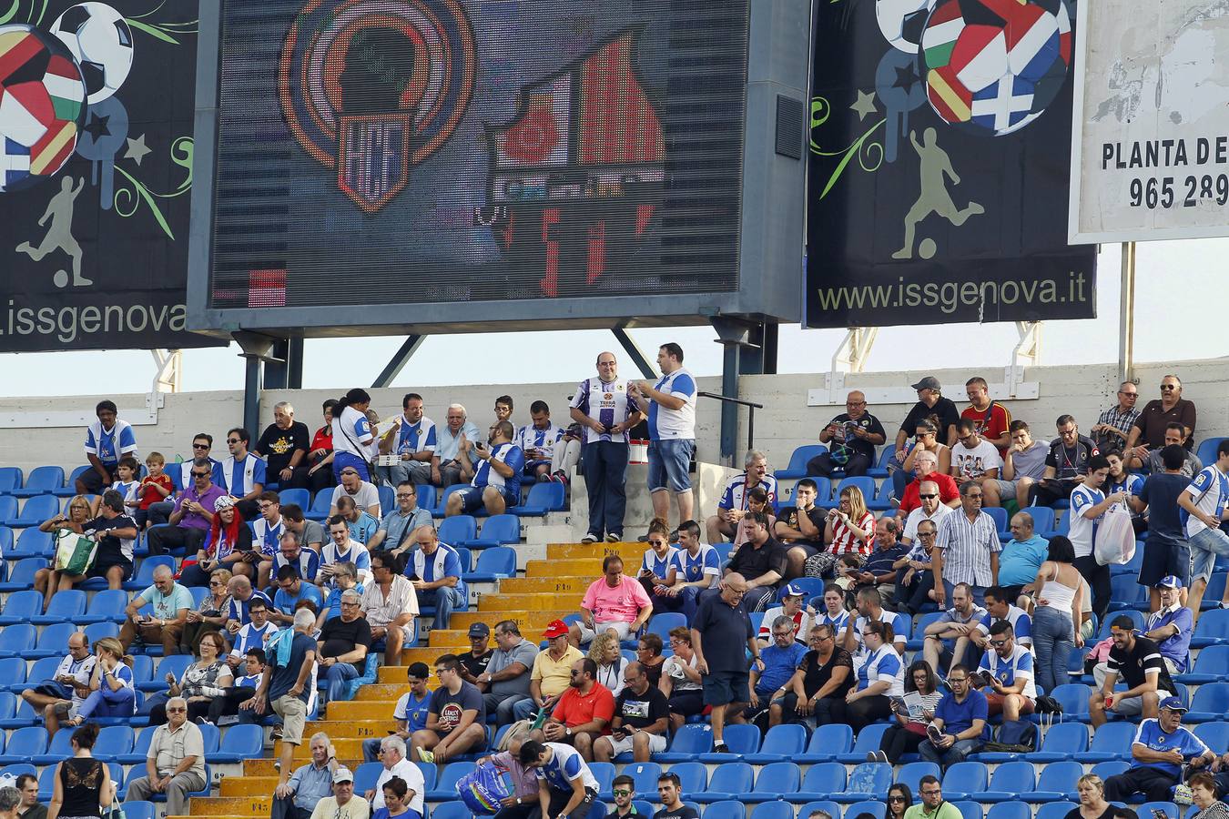 Las mejores imágenes del Hércules - Badalona (2-0)