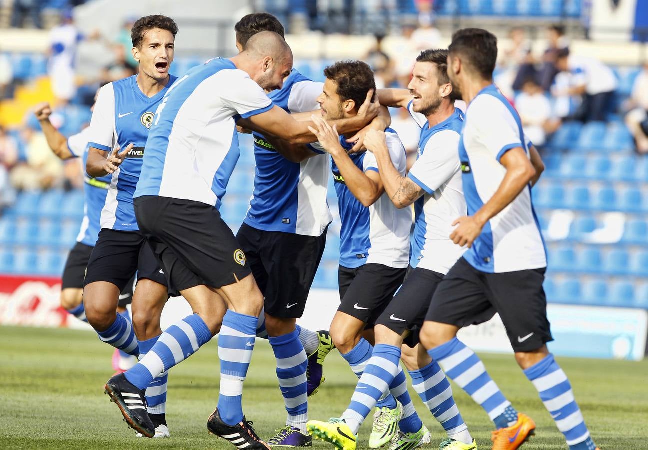 Las mejores imágenes del Hércules - Badalona (2-0)