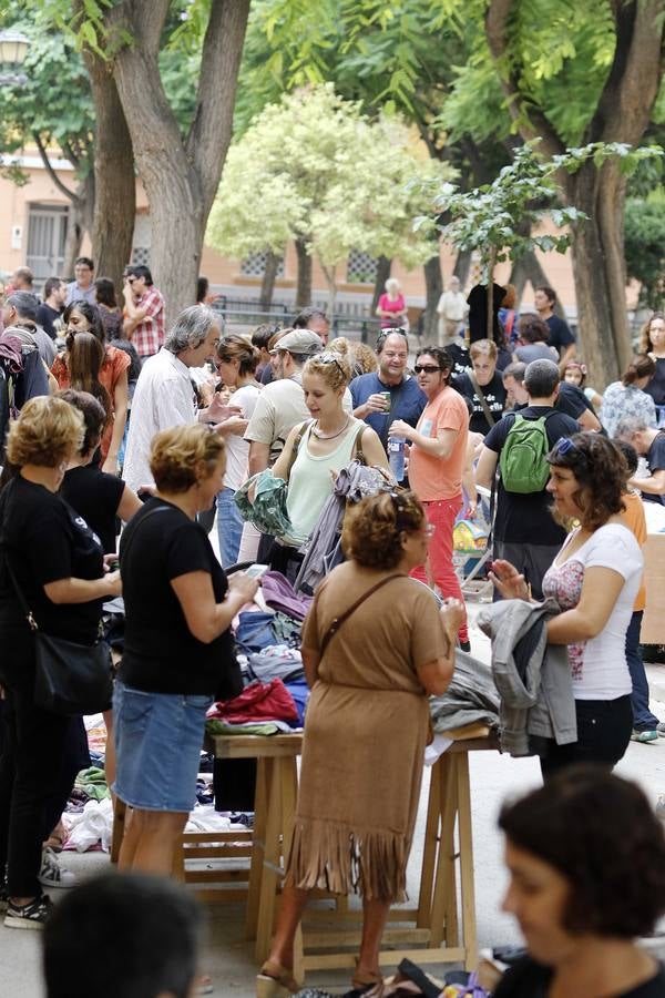 Nueva vida para los trastos de los vecinos de Vistabella