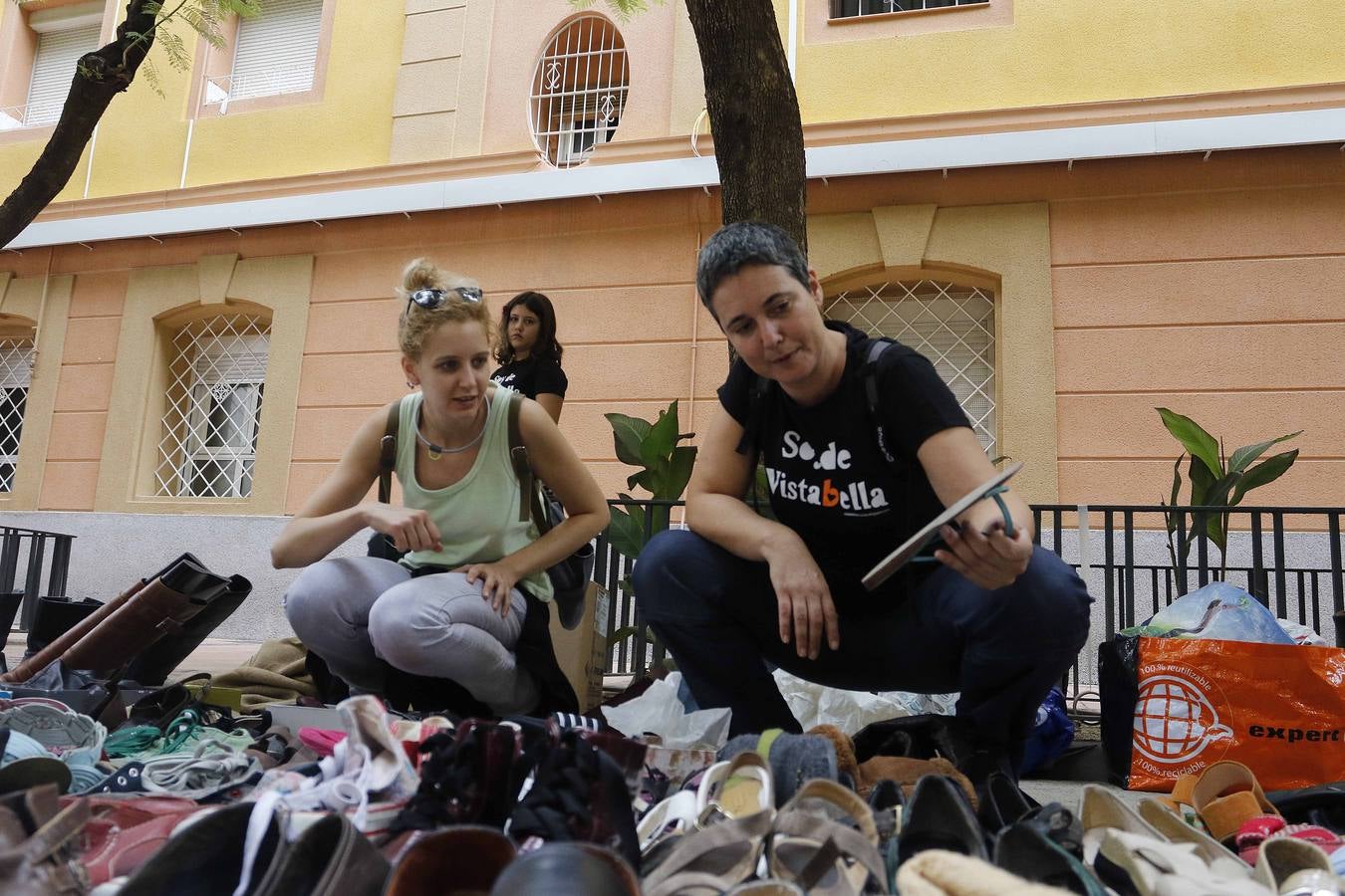 Nueva vida para los trastos de los vecinos de Vistabella