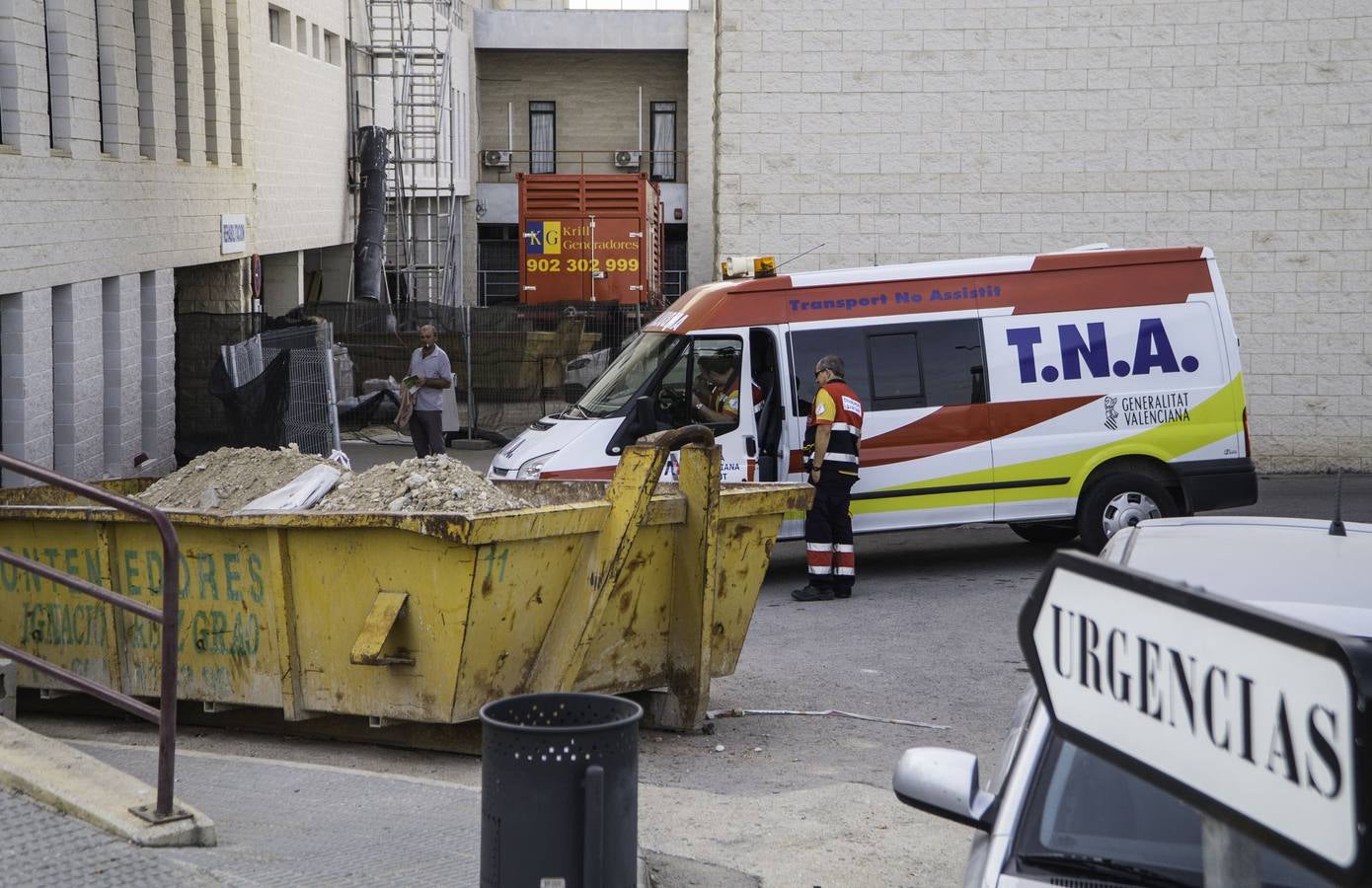 El Hospital de la Vega Baja muestra su descontento