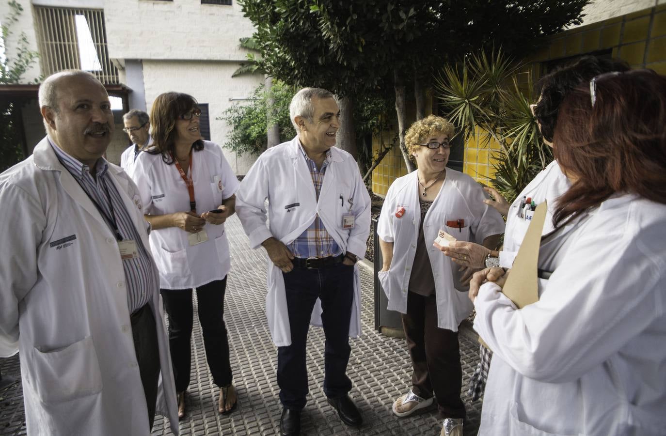 El Hospital de la Vega Baja muestra su descontento