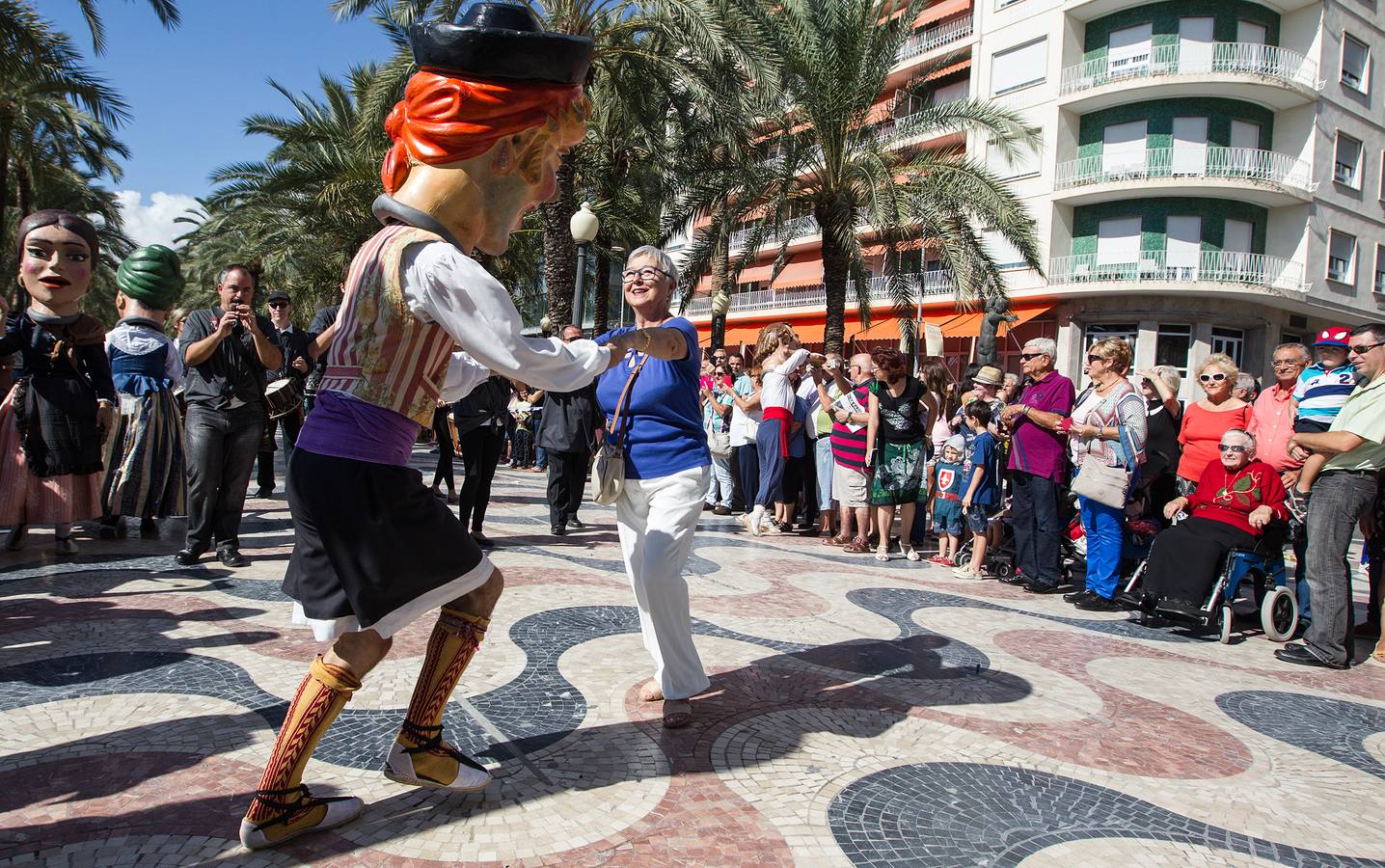 Celebración del día de la Comunitat en Alicante