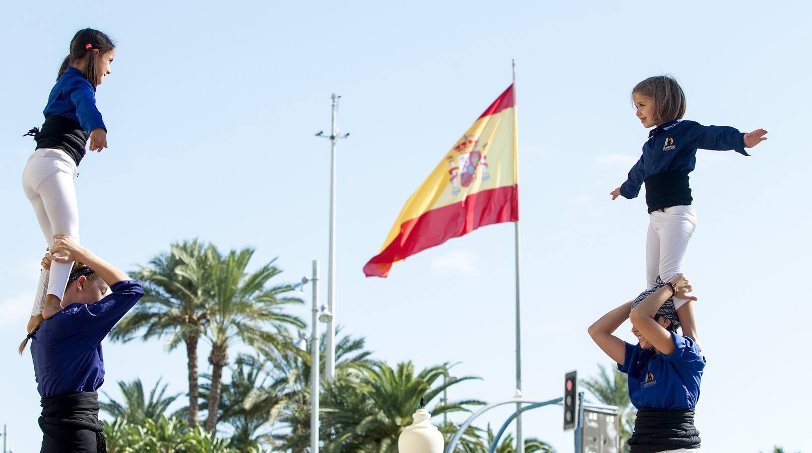 Celebración del día de la Comunitat en Alicante