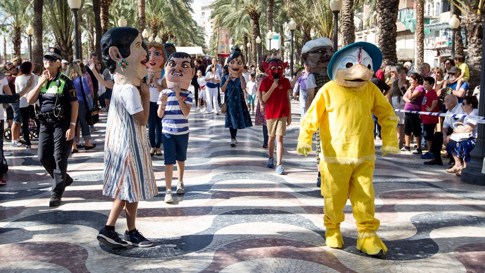 Celebración del día de la Comunitat en Alicante