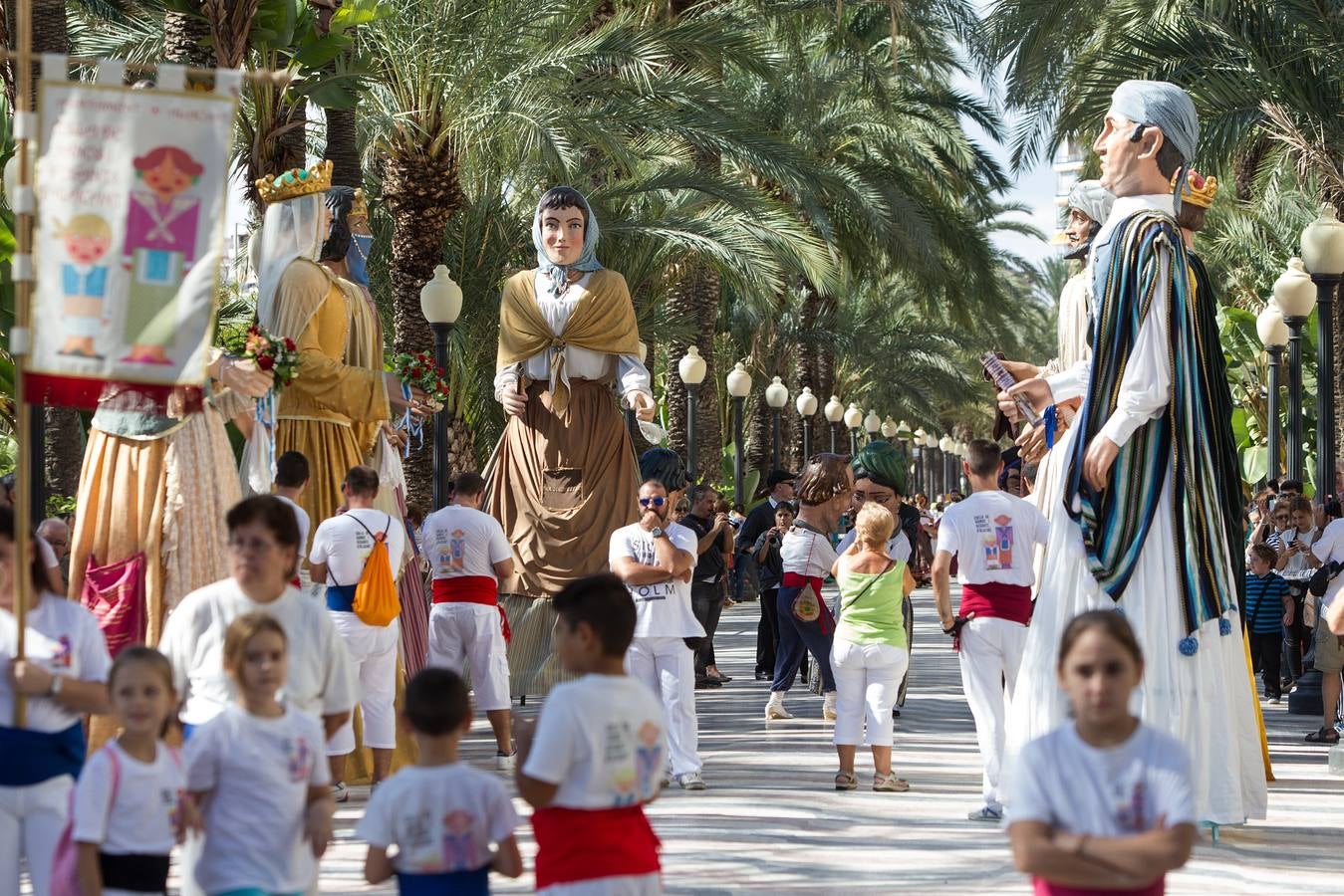 Celebración del día de la Comunitat en Alicante