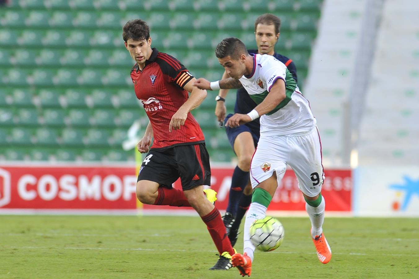 Las mejores imágenes del Elche - Mirandés