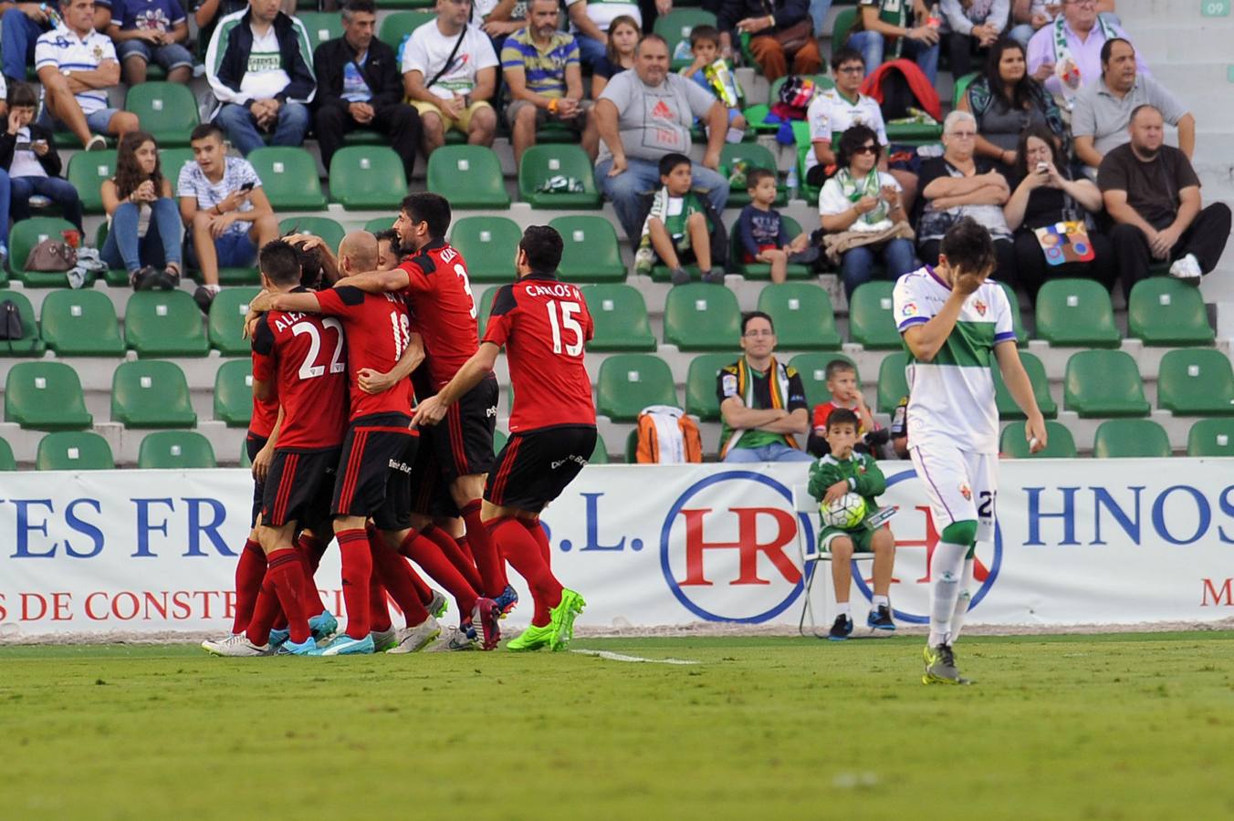 Las mejores imágenes del Elche - Mirandés