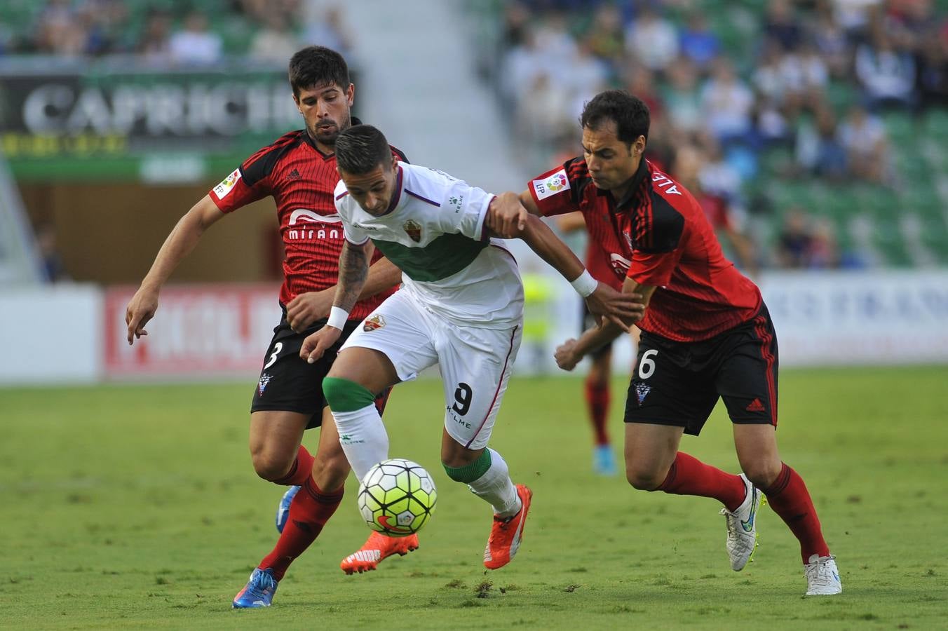 Las mejores imágenes del Elche - Mirandés