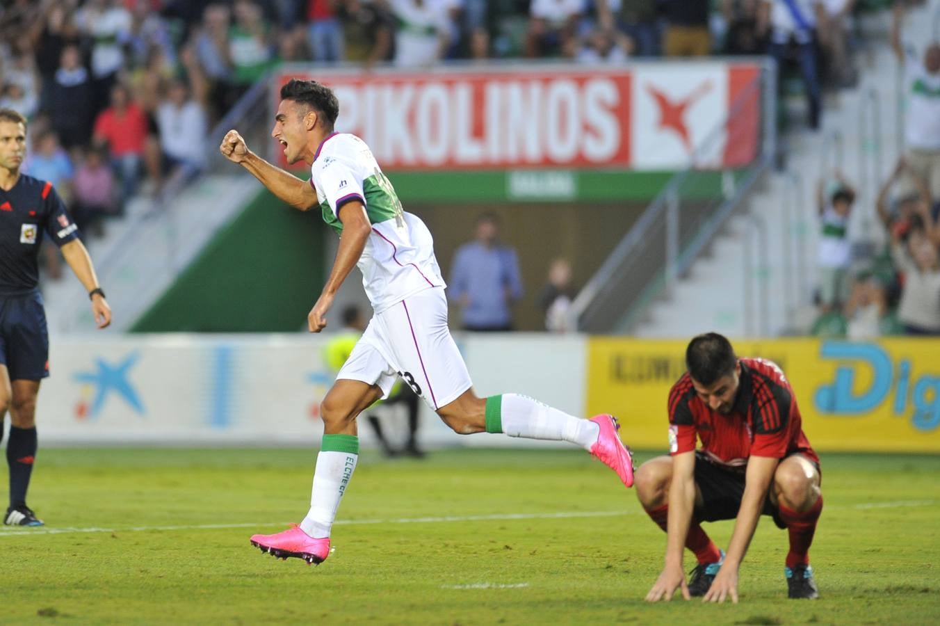 Las mejores imágenes del Elche - Mirandés