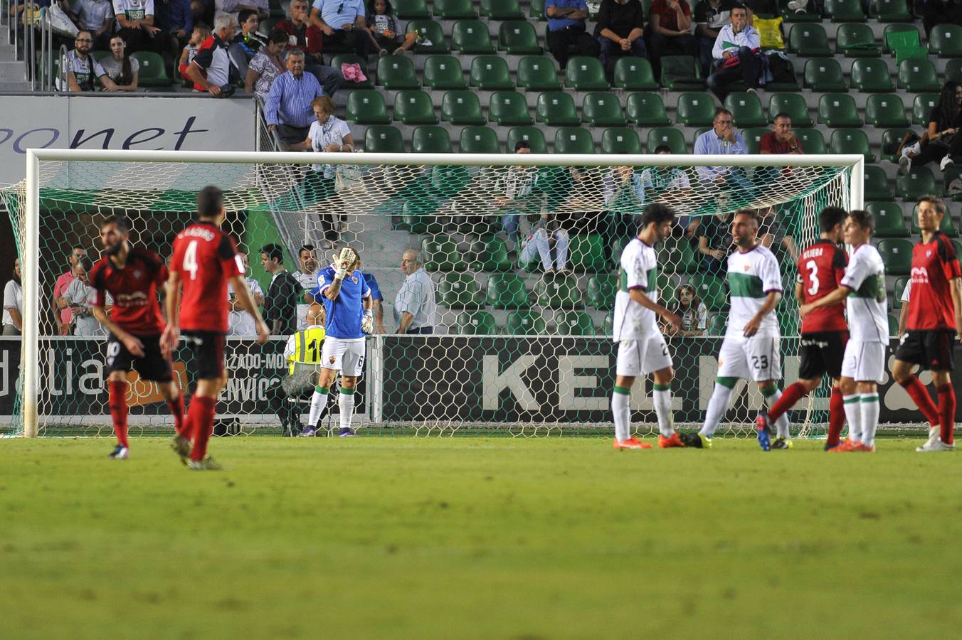 Las mejores imágenes del Elche - Mirandés