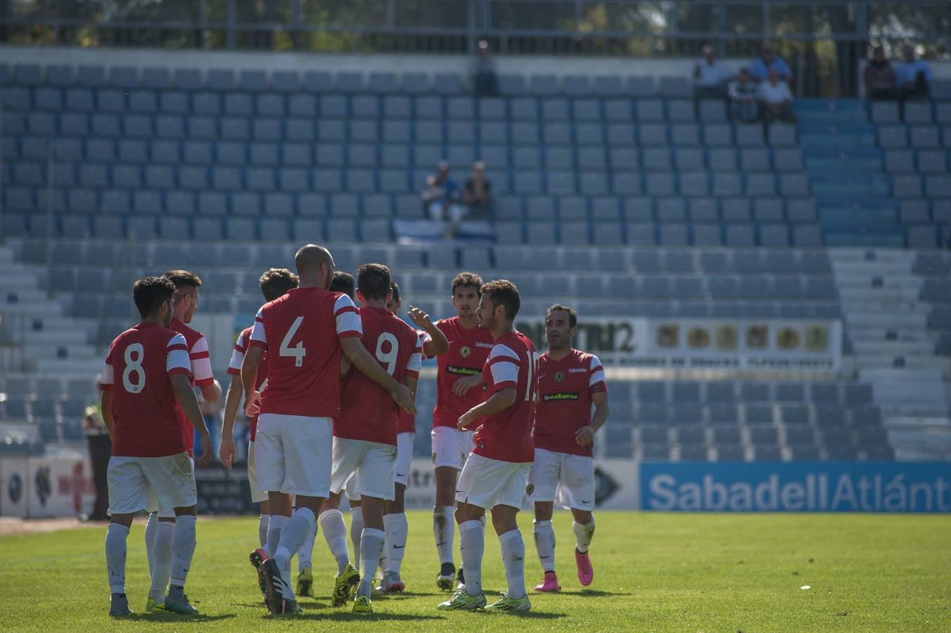 Las imágenes del Sabadell - Hércules