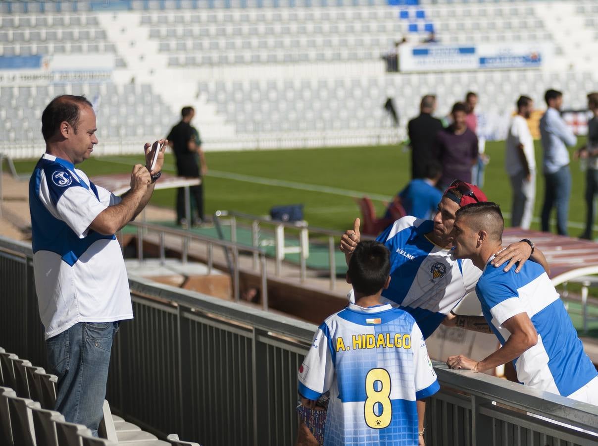 Las imágenes del Sabadell - Hércules