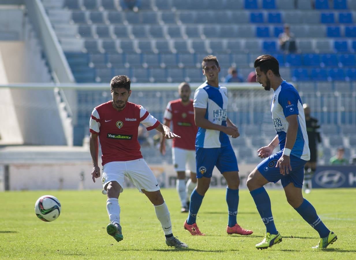 Las imágenes del Sabadell - Hércules