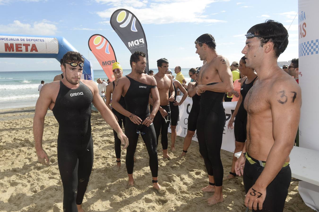 Copa de España de Aguas Abiertas en La Manga