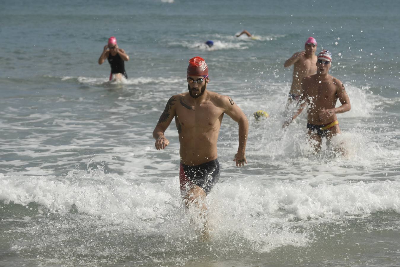 Copa de España de Aguas Abiertas en La Manga