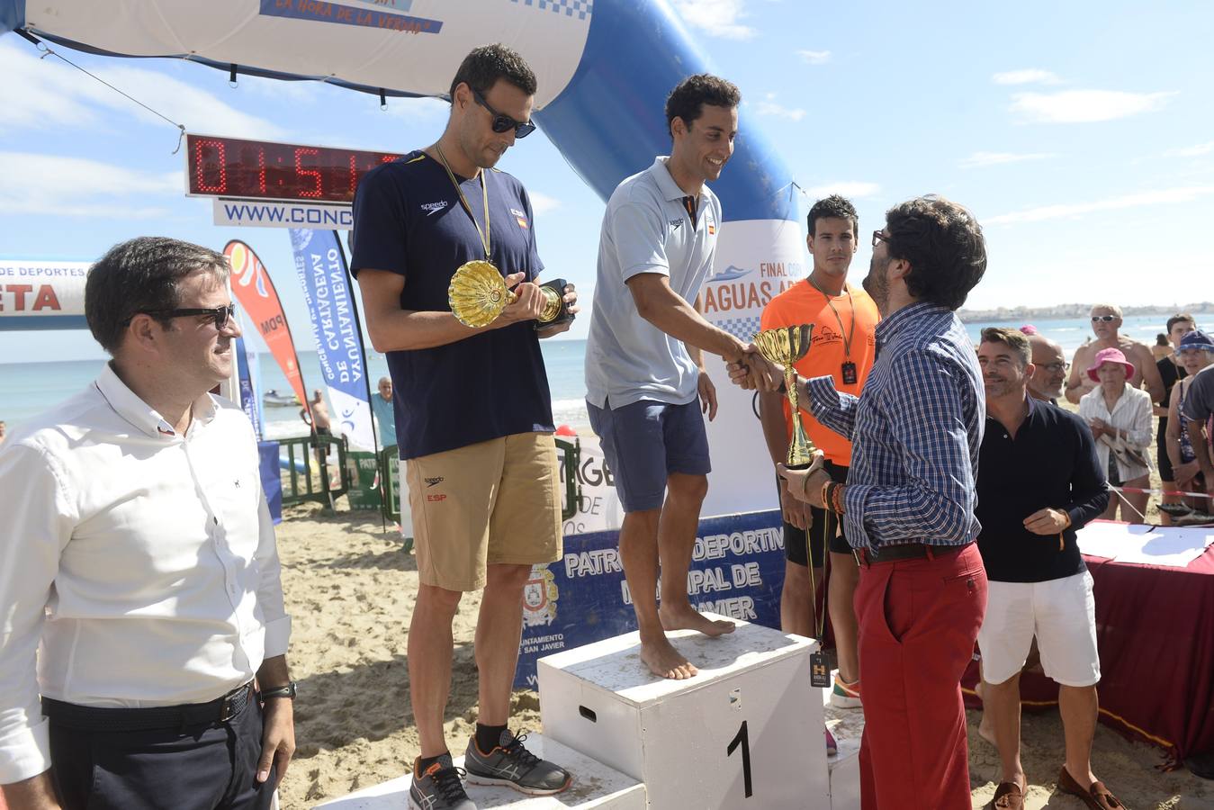 Copa de España de Aguas Abiertas en La Manga