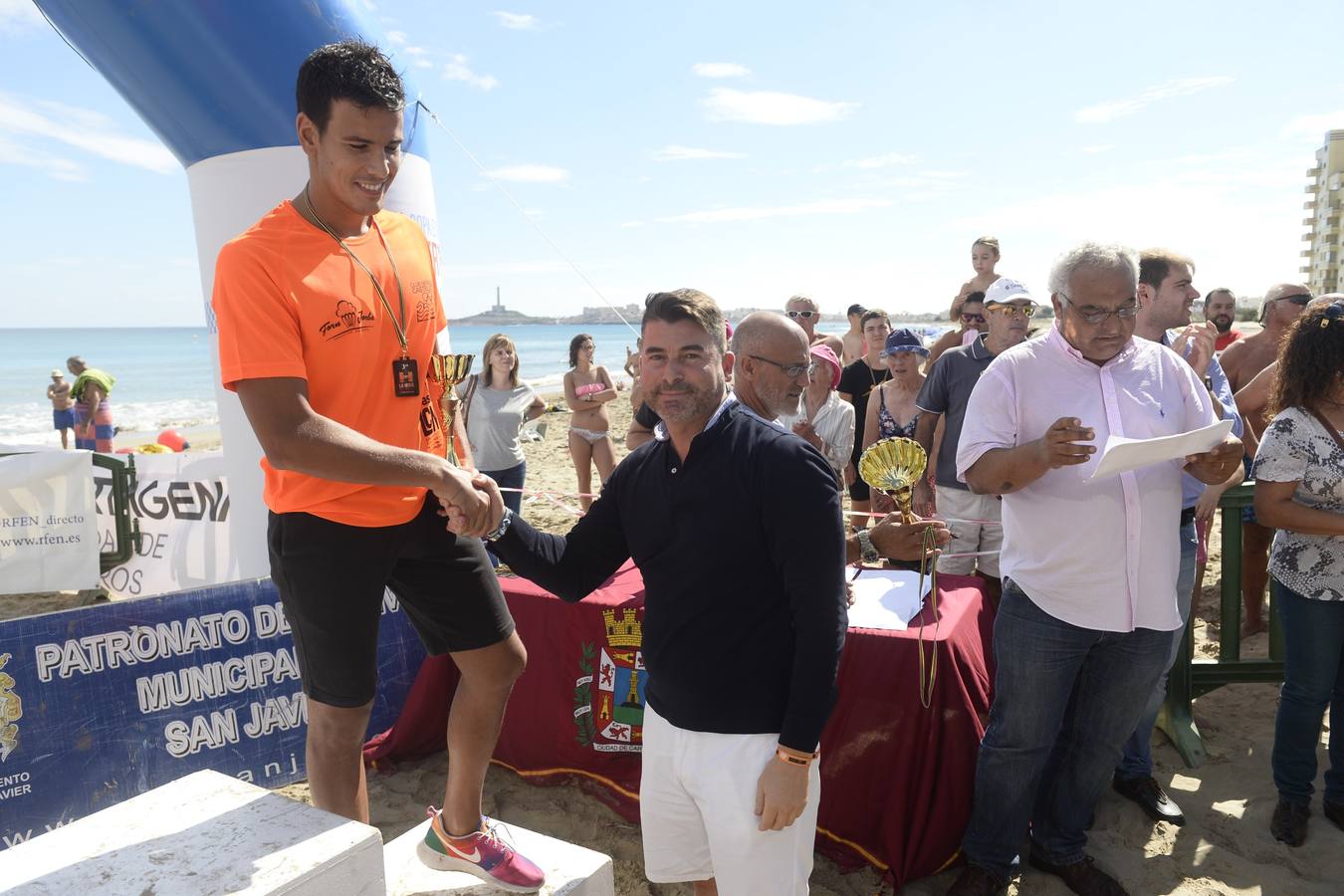 Copa de España de Aguas Abiertas en La Manga