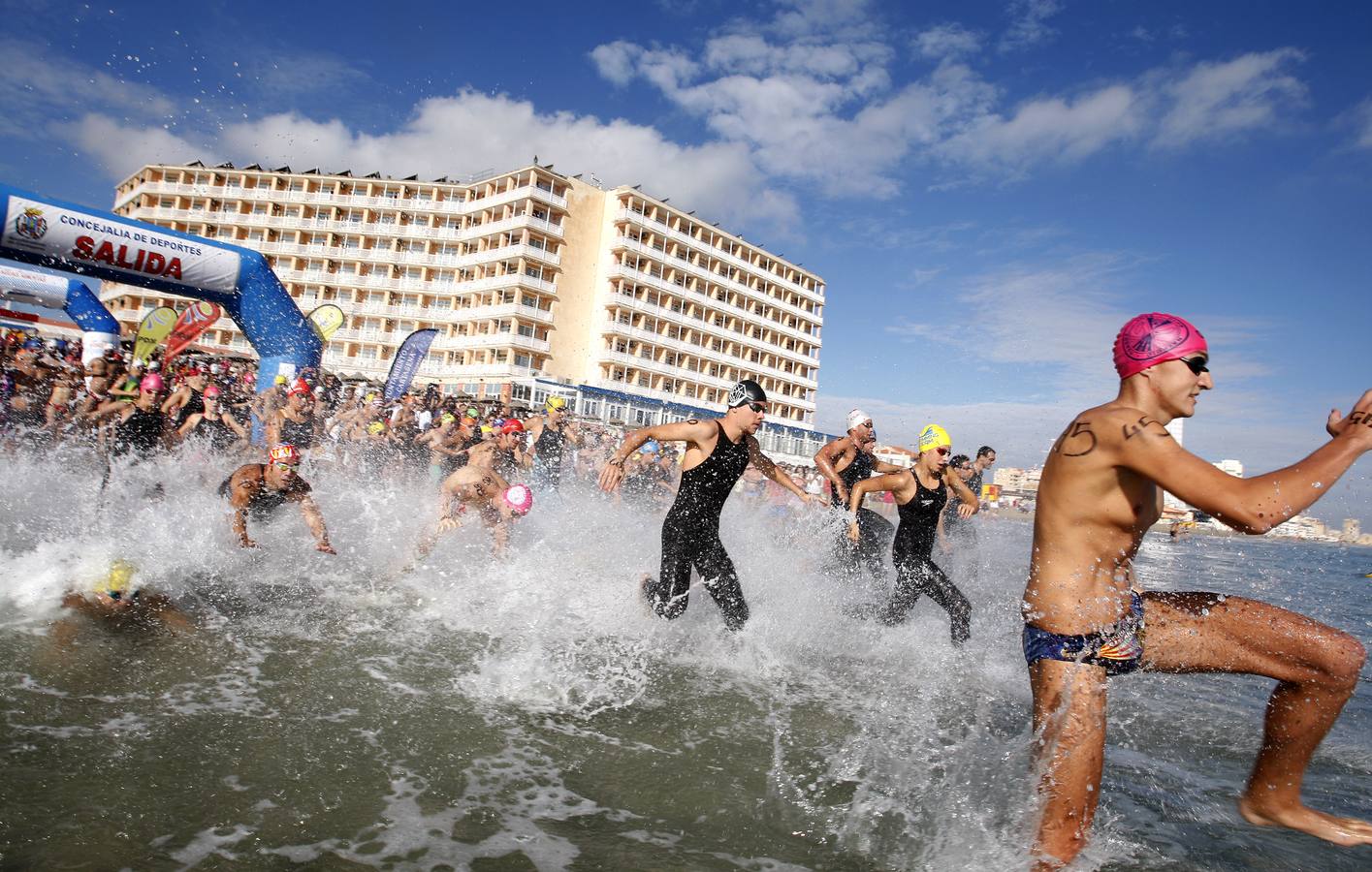 Copa de España de Aguas Abiertas en La Manga