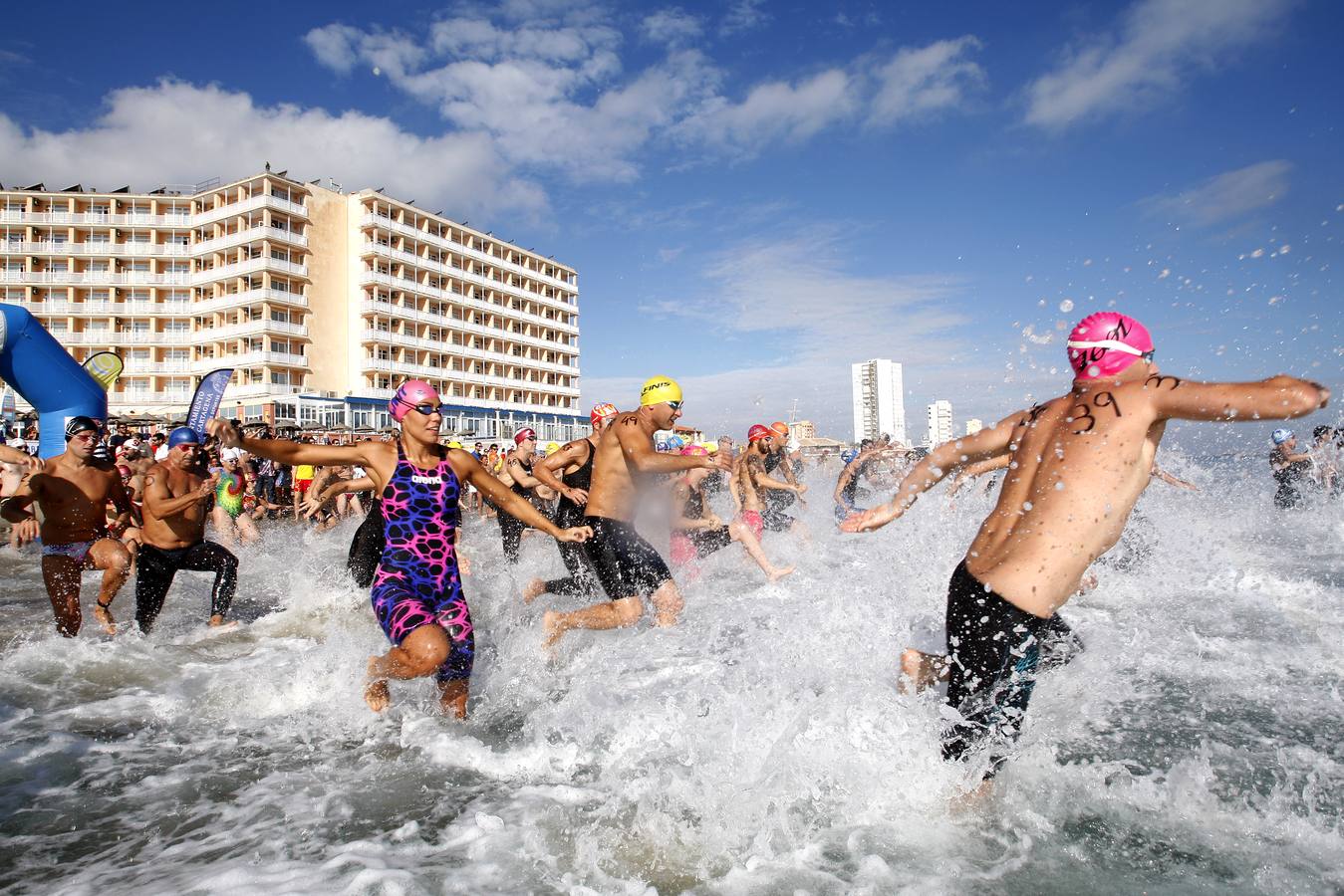 Copa de España de Aguas Abiertas en La Manga