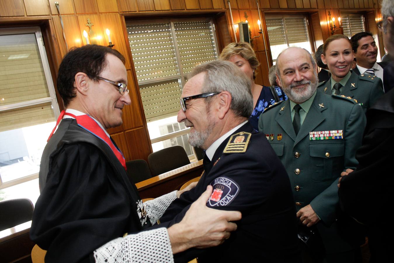 José Luis Díaz Manzanera recibe la Cruz de la Orden de San Raimundo de Peñafort