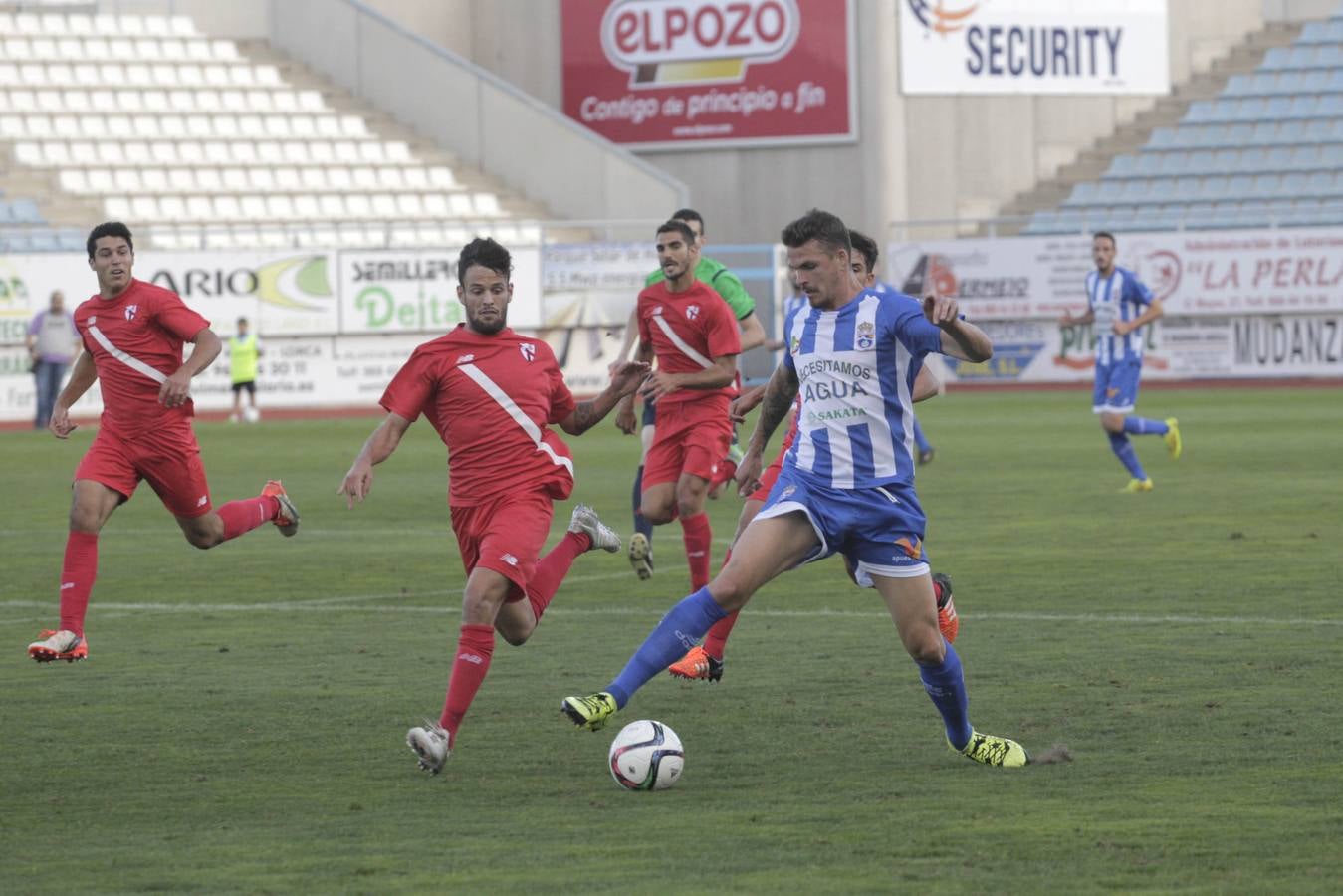 El fútbol no fue justo con La Hoya (0-0)