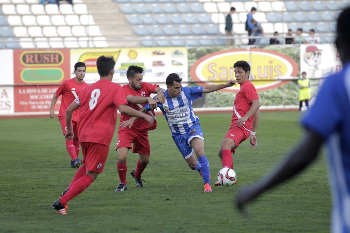 El fútbol no fue justo con La Hoya (0-0)