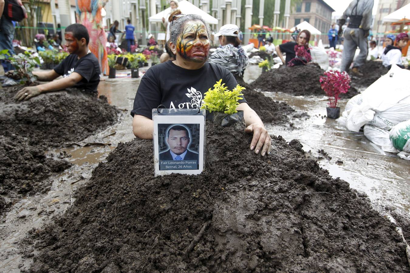 13 años bajo tierra