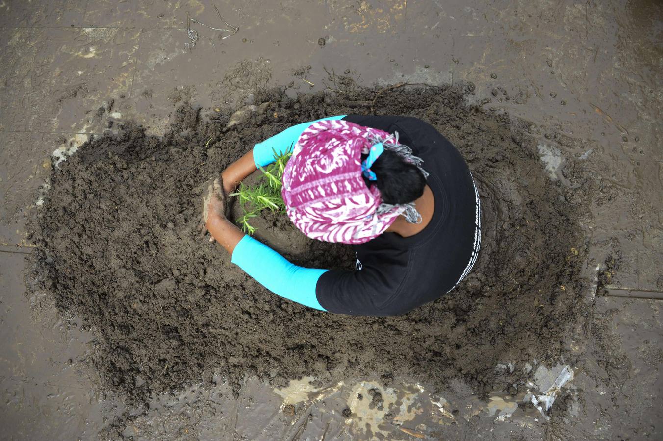 13 años bajo tierra